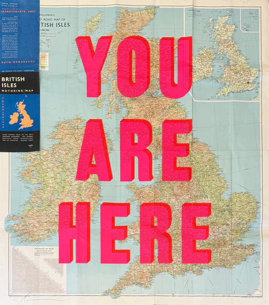 YOU ARE HERE - BRiTiSH iSLES