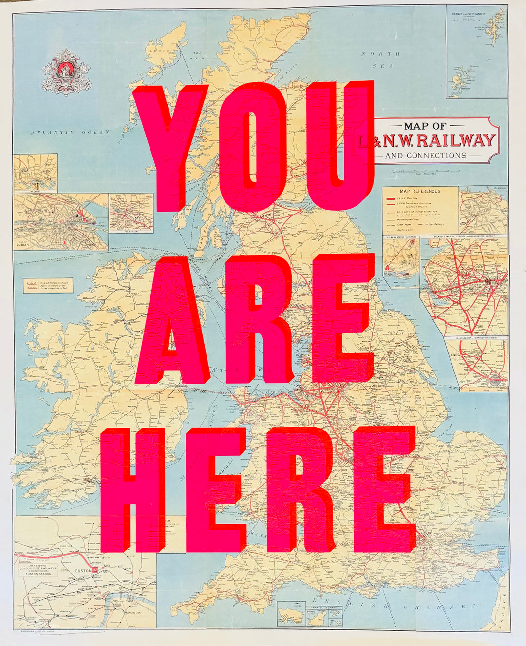 YOU ARE HERE - BRiTiSH iSLES