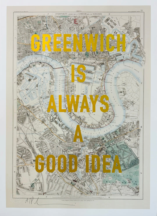 GREENWiCH iS ALWAYS A GOOD iDEA 2024 - GOLD