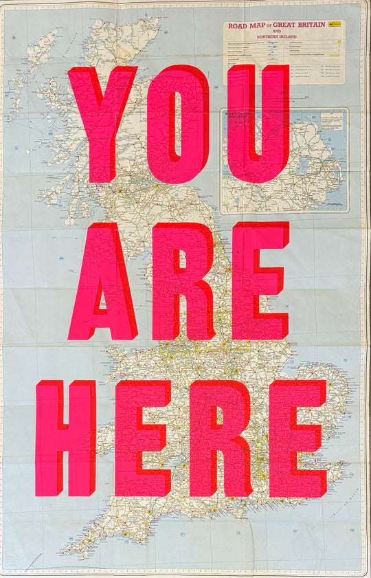 YOU ARE HERE - BRiTiSH iSLES