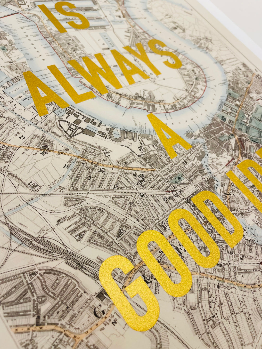 GREENWiCH iS ALWAYS A GOOD iDEA 2024 - GOLD