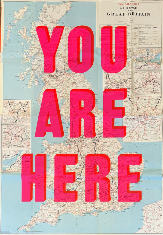 YOU ARE HERE - BRiTiSH iSLES