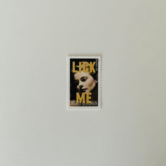 LiCK ME STAMP