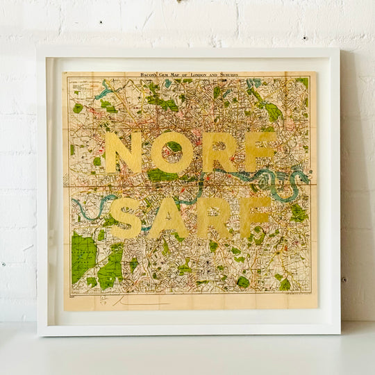 NORF SARF - Gold Leaf