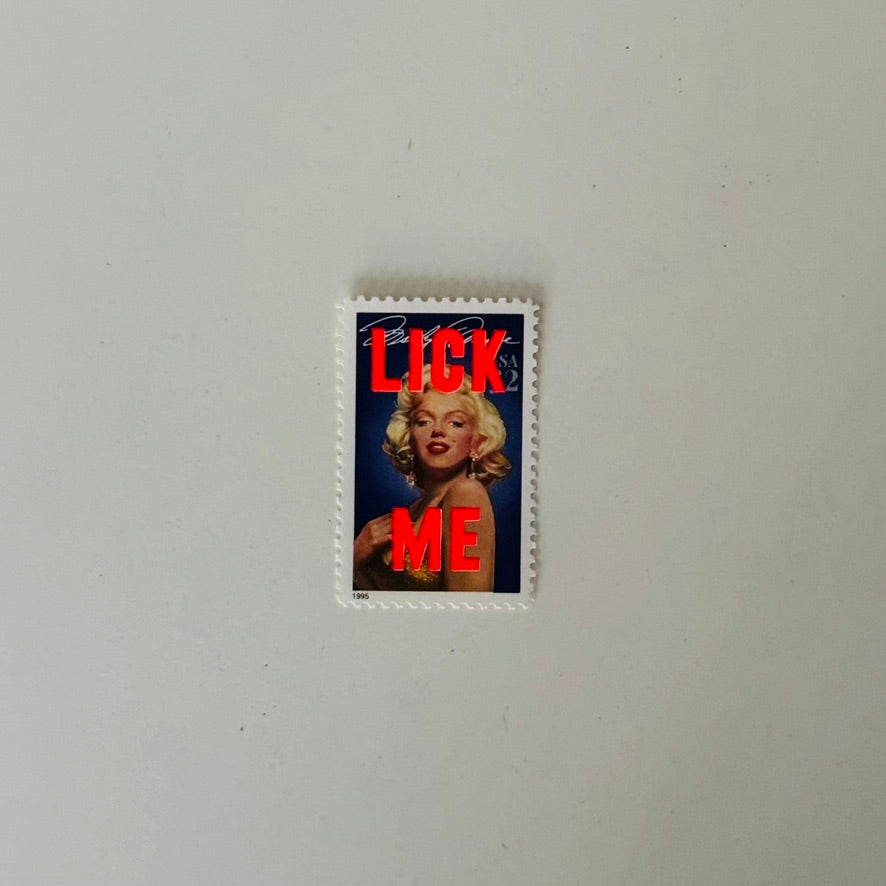 LiCK ME STAMP