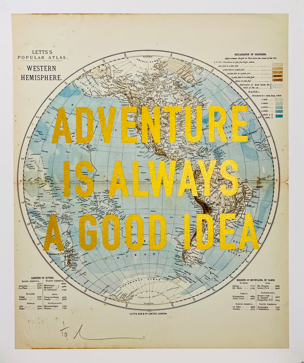 ADVENTURE iS ALWAYS A GOOD iDEA 2024 - GOLD