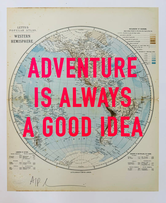 ADVENTURE iS ALWAYS A GOOD iDEA 2024 - PiNK