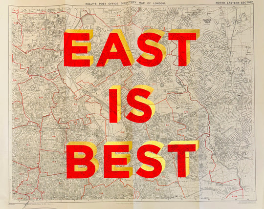 EAST iS BEST