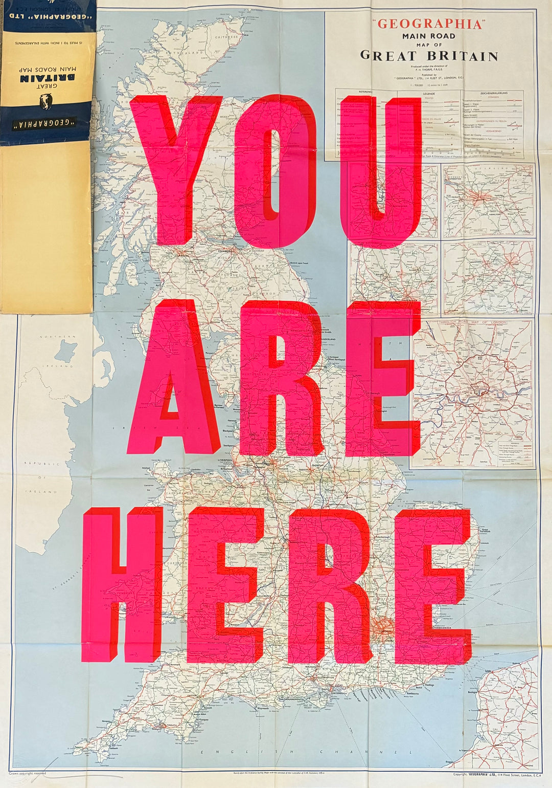 YOU ARE HERE - BRiTiSH iSLES