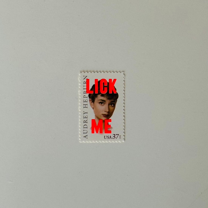 LiCK ME STAMP