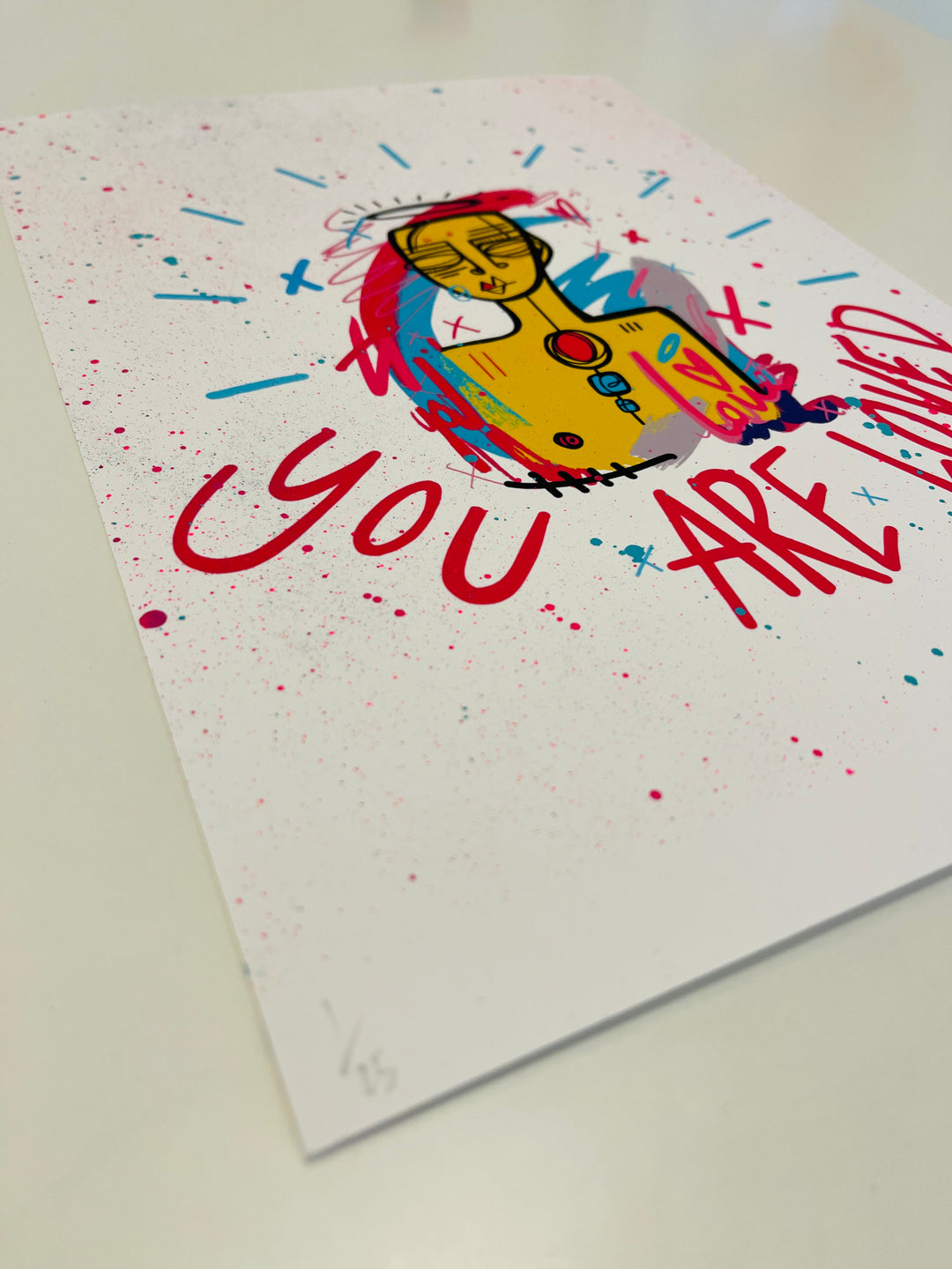 YOU ARE LOVED GiCLEE PRiNT