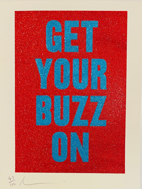 GET YOUR BUZZ ON