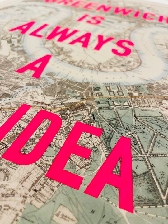 GREENWiCH iS ALWAYS A GOOD iDEA 2024 - PiNK