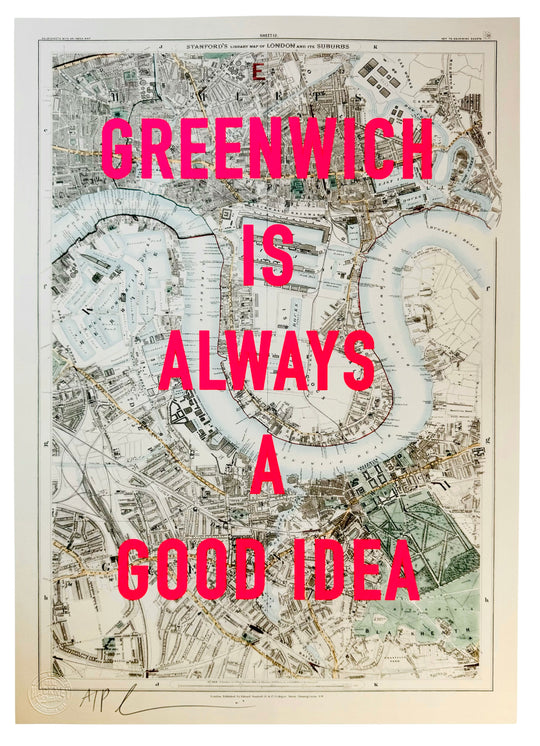 GREENWiCH iS ALWAYS A GOOD iDEA 2024 - PiNK