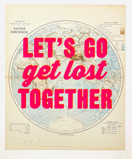 LET'S GO GET LOST TOGETHER 2024 - PiNK