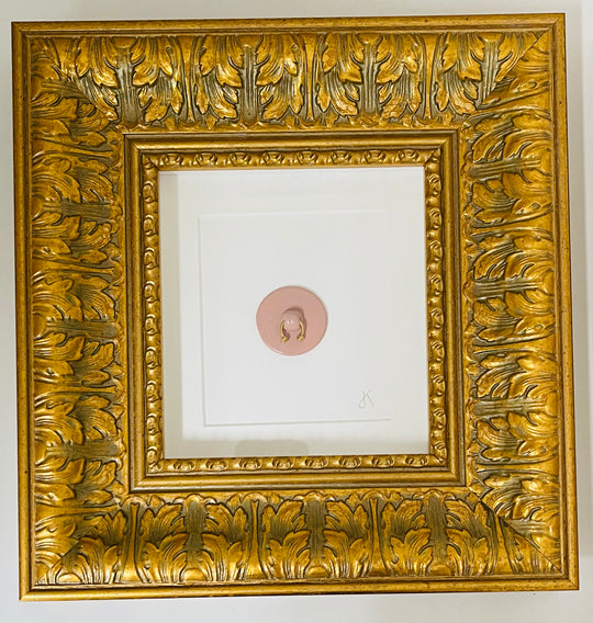 JUST A NiPPLE - GOLD FRAME