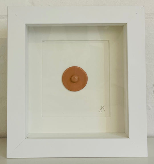 JUST A NiPPLE - WHiTE FRAME