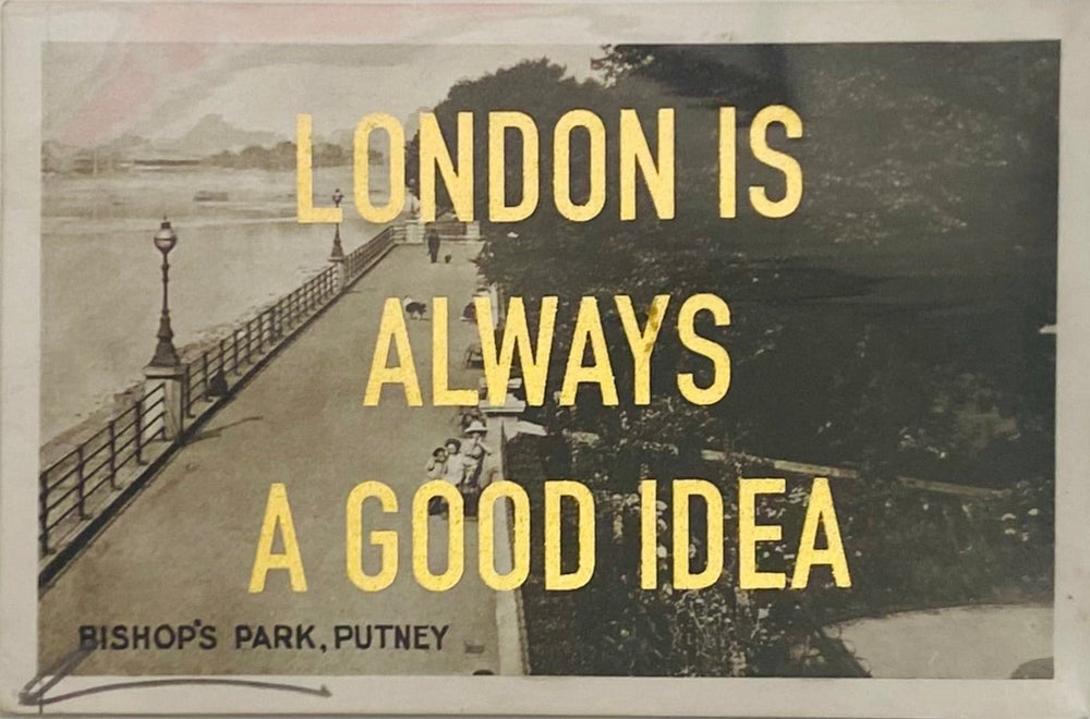 ALWAYS A GOOD iDEA - POSTCARDS