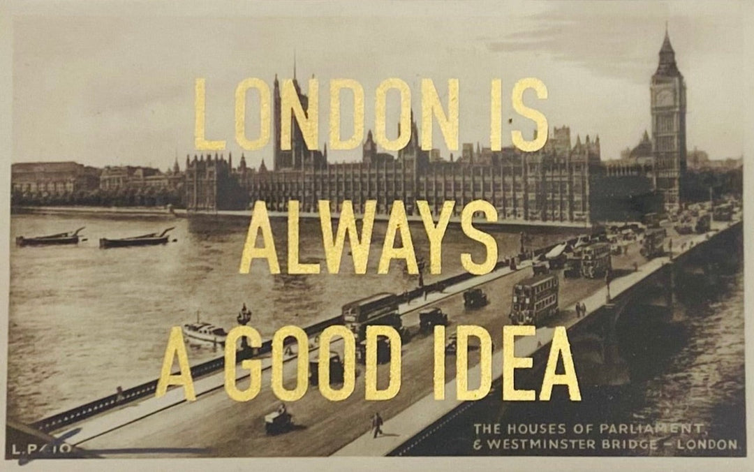 ALWAYS A GOOD iDEA - POSTCARDS