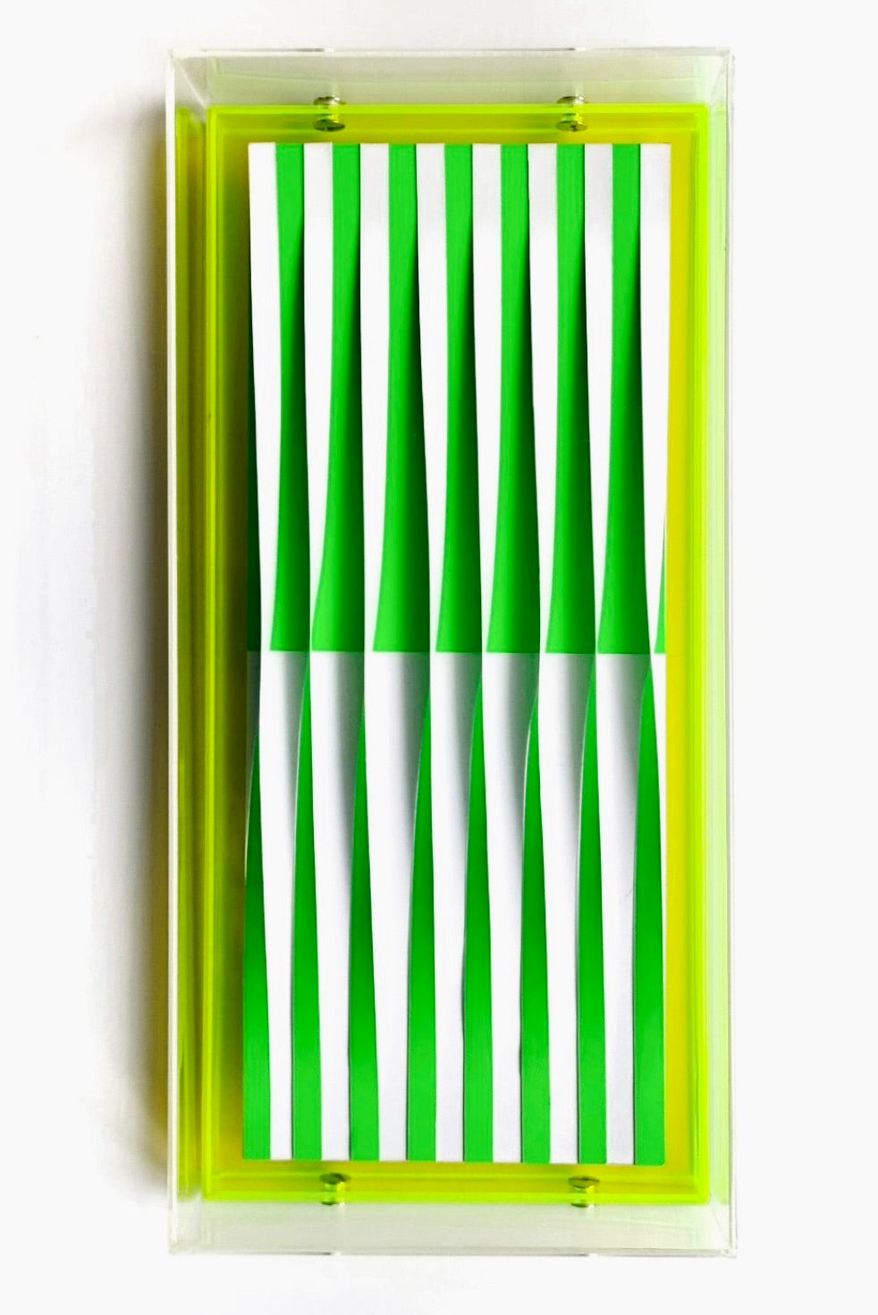 LiNES TWiSTED FLAT (GREEN)