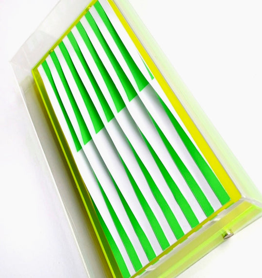 LiNES TWiSTED FLAT (GREEN)