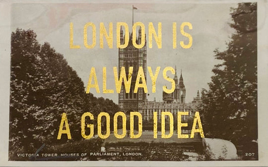 ALWAYS A GOOD iDEA - POSTCARDS