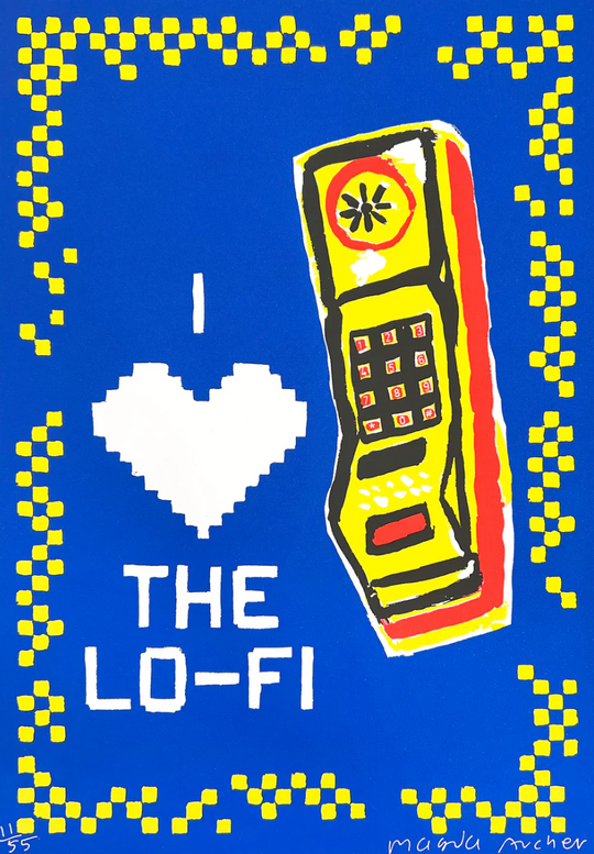 i LOVE THE LO-Fi